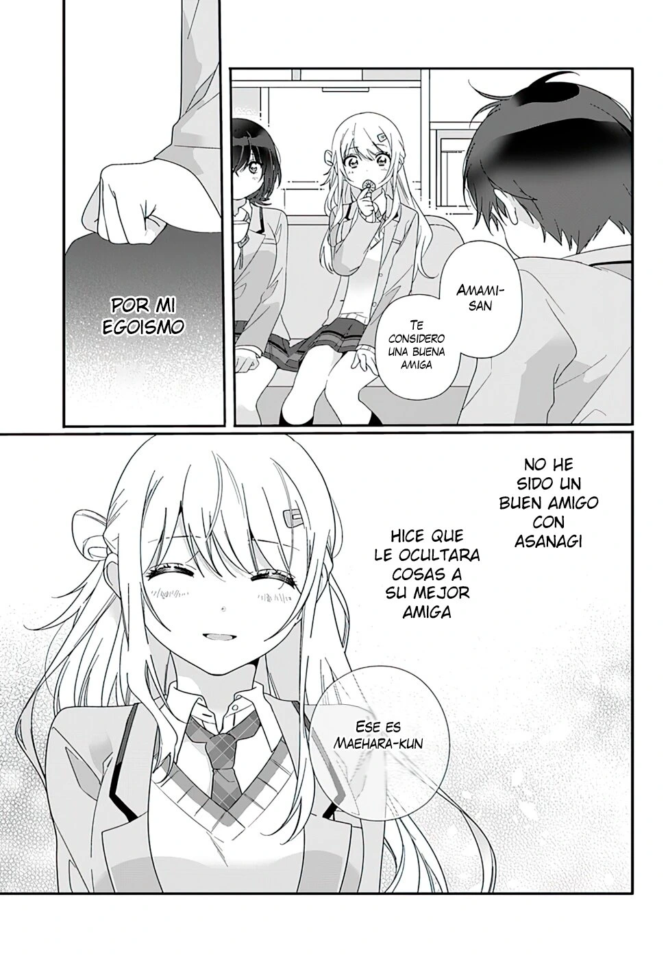 Class de 2-banme ni Kawaii Onnanoko to Tomodachi ni Natta capítulo 6, página 28