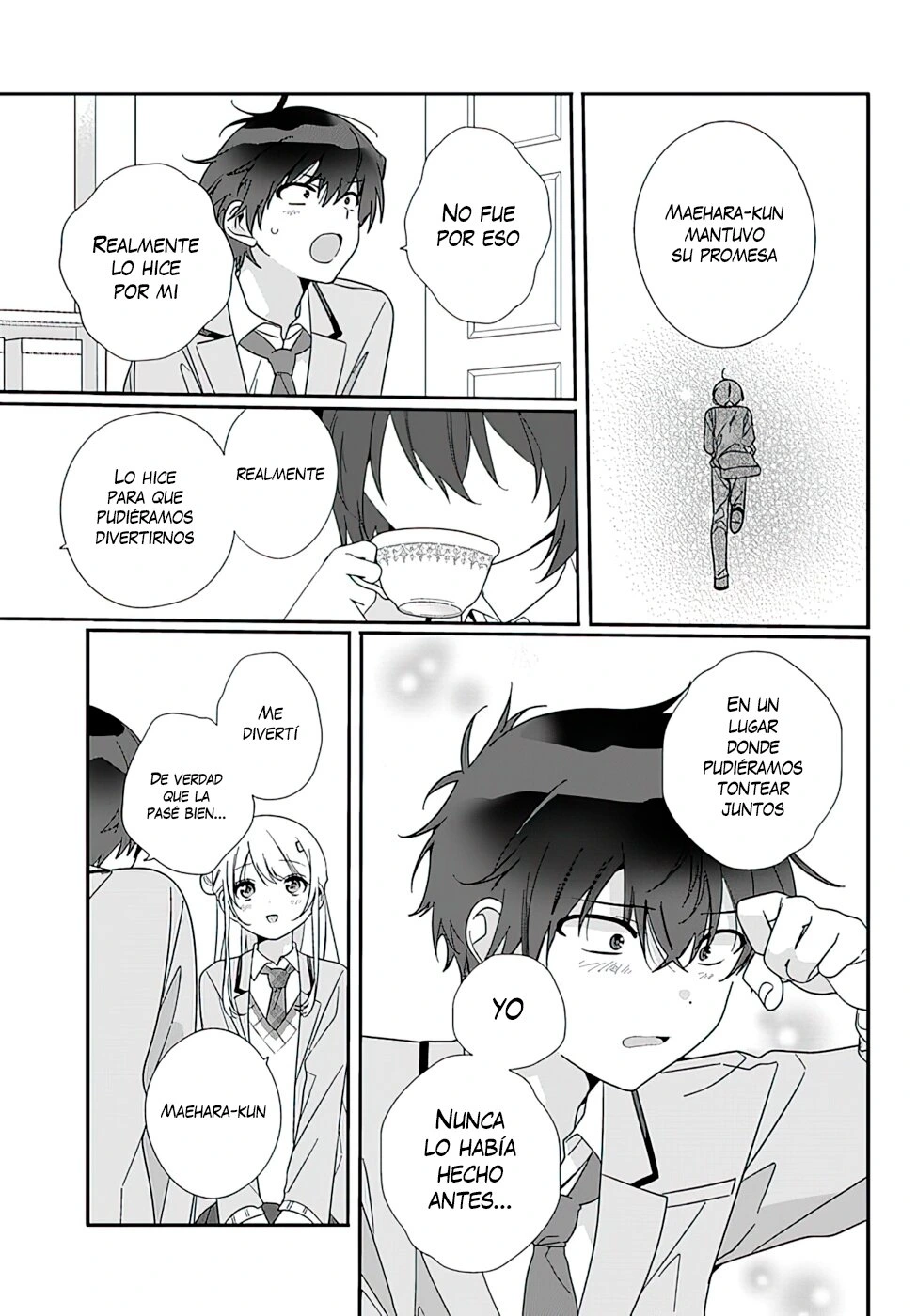 Class de 2-banme ni Kawaii Onnanoko to Tomodachi ni Natta capítulo 6, página 30