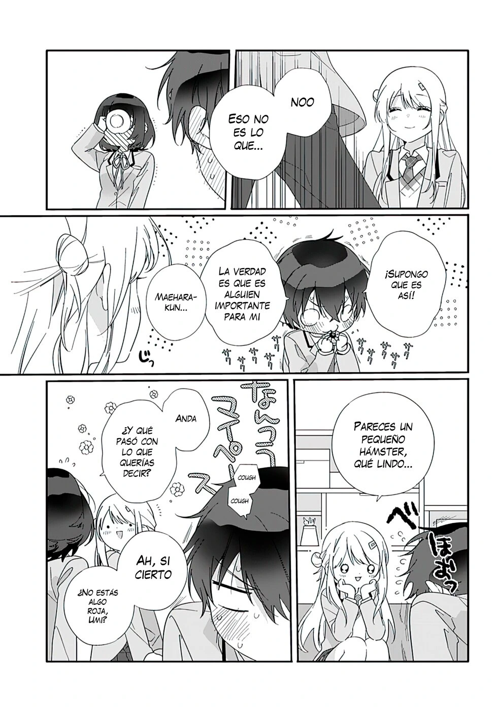 Class de 2-banme ni Kawaii Onnanoko to Tomodachi ni Natta capítulo 6, página 32