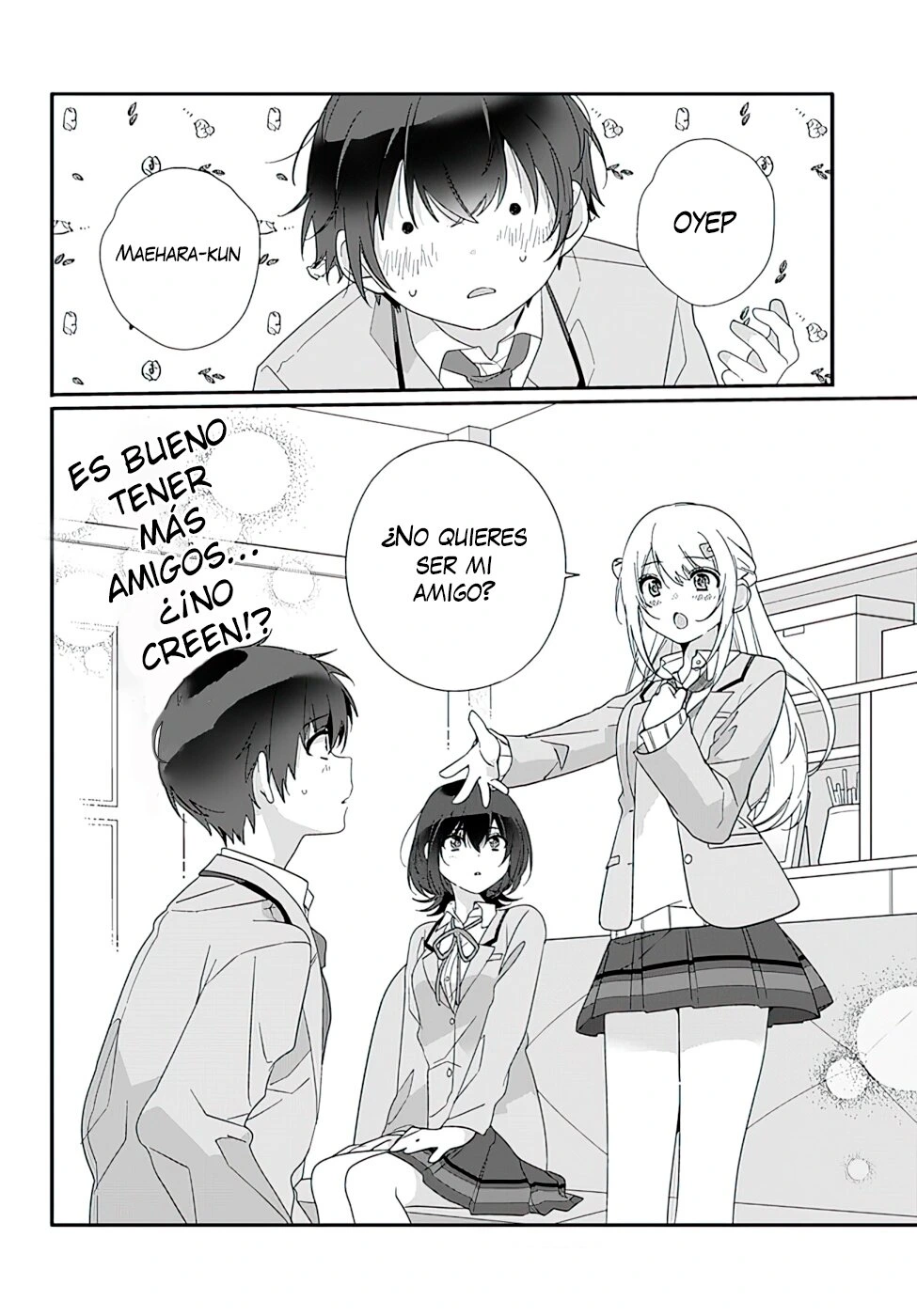 Class de 2-banme ni Kawaii Onnanoko to Tomodachi ni Natta capítulo 6, página 33