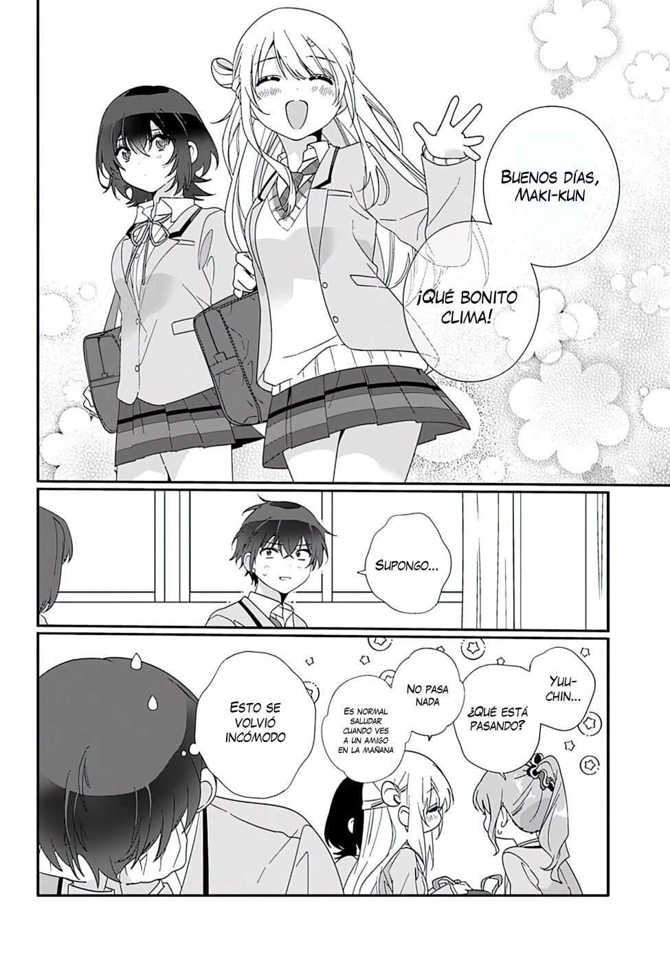 Class de 2-banme ni Kawaii Onnanoko to Tomodachi ni Natta capítulo 7, página 3