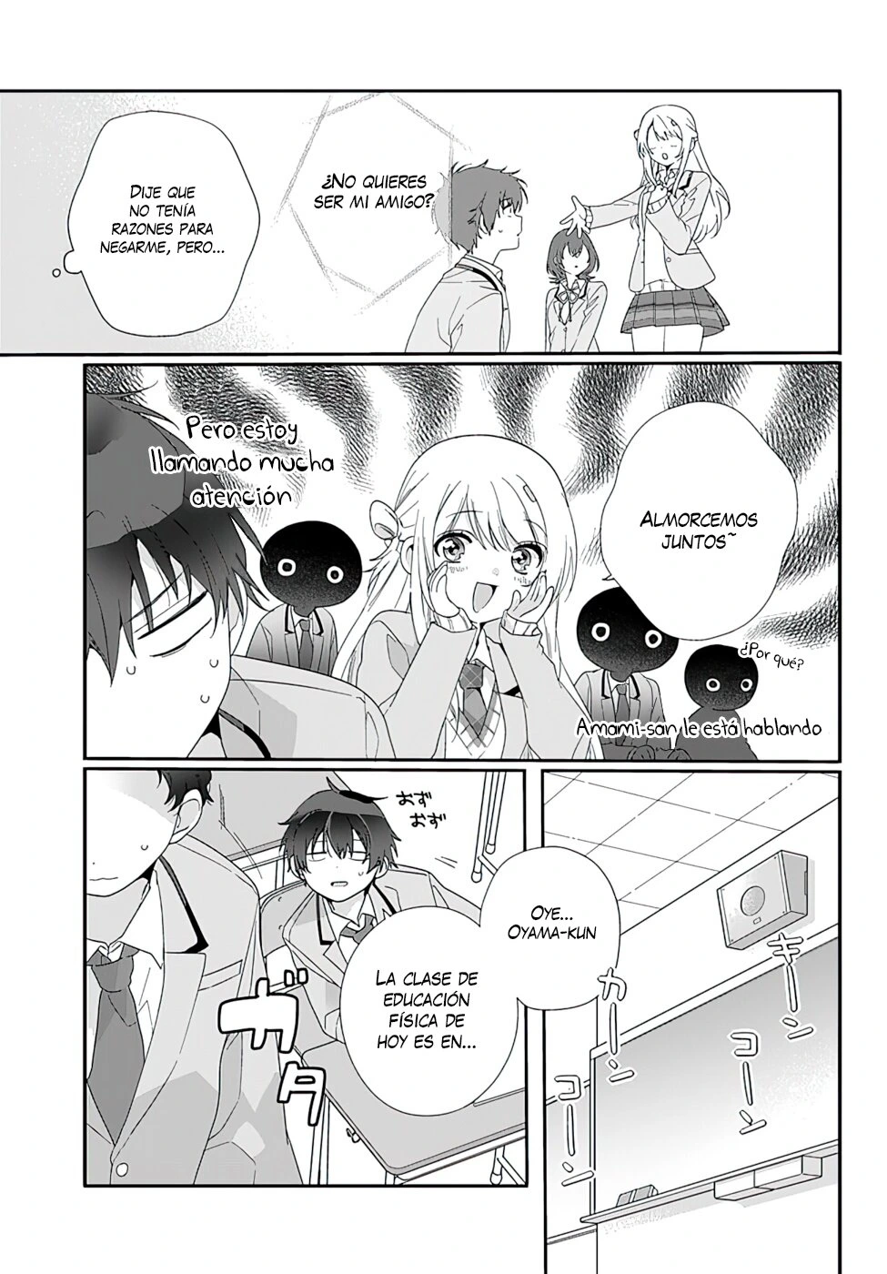 Class de 2-banme ni Kawaii Onnanoko to Tomodachi ni Natta capítulo 7, página 4