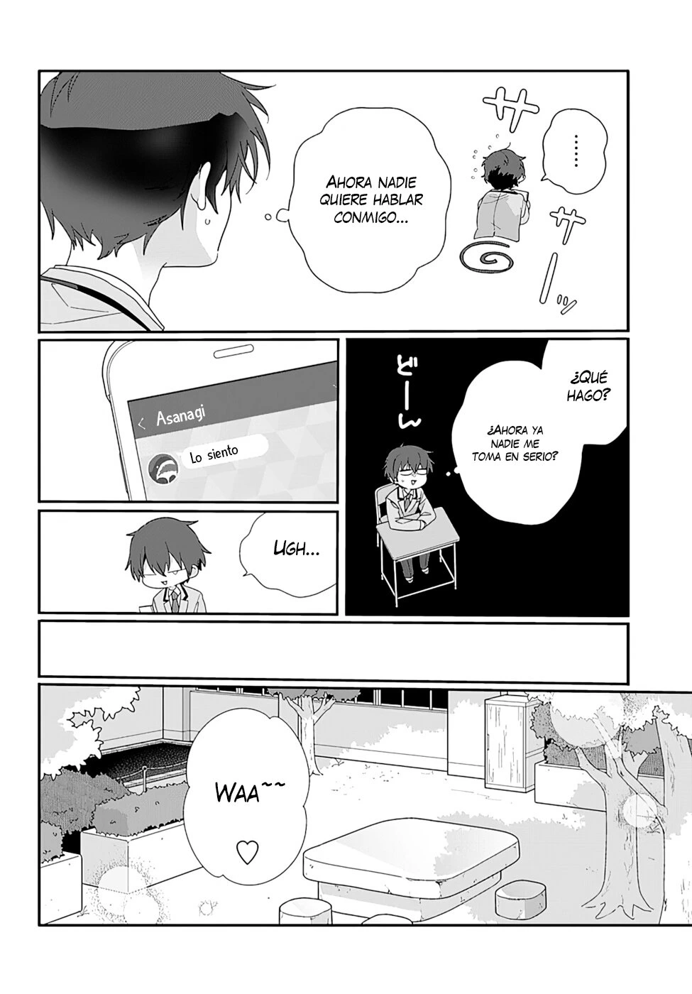 Class de 2-banme ni Kawaii Onnanoko to Tomodachi ni Natta capítulo 7, página 5