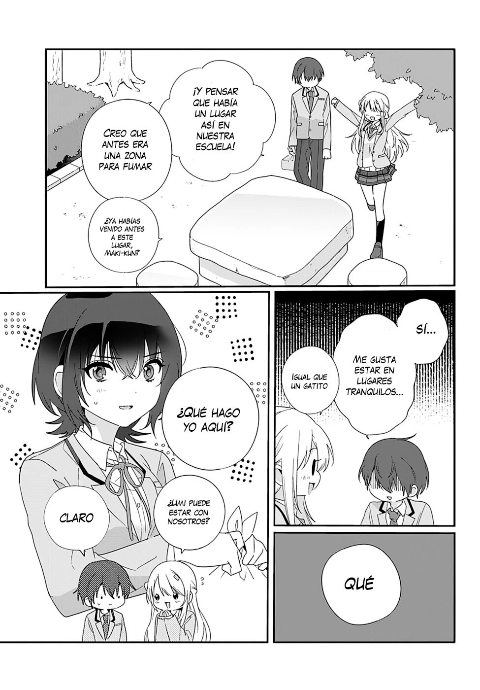 Class de 2-banme ni Kawaii Onnanoko to Tomodachi ni Natta capítulo 7, página 6