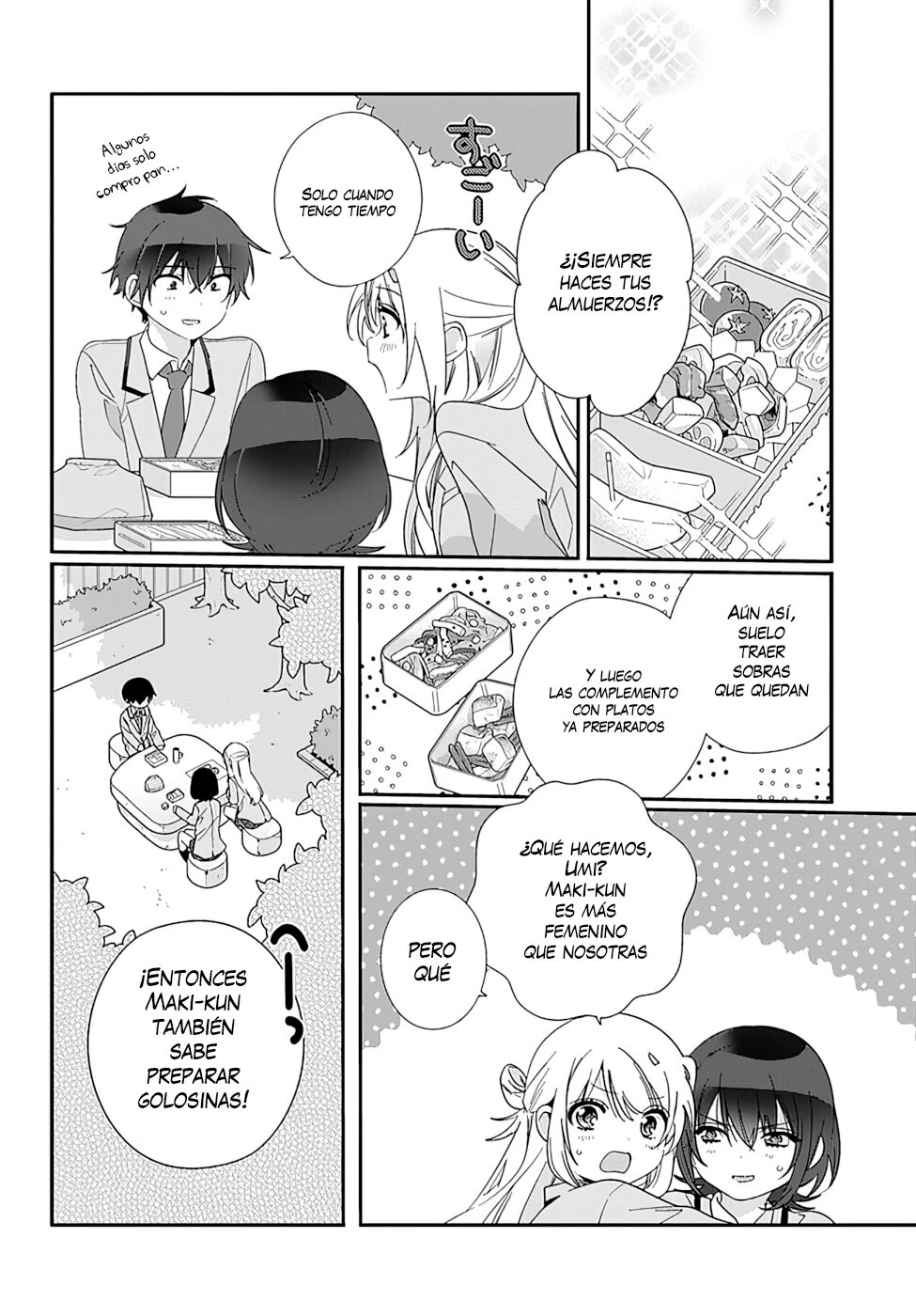 Class de 2-banme ni Kawaii Onnanoko to Tomodachi ni Natta capítulo 7, página 7