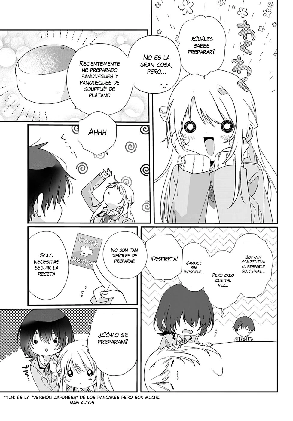Class de 2-banme ni Kawaii Onnanoko to Tomodachi ni Natta capítulo 7, página 8