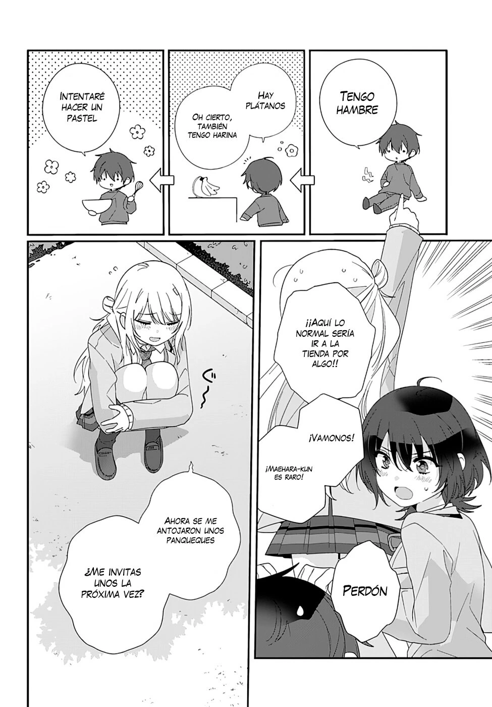 Class de 2-banme ni Kawaii Onnanoko to Tomodachi ni Natta capítulo 7, página 9