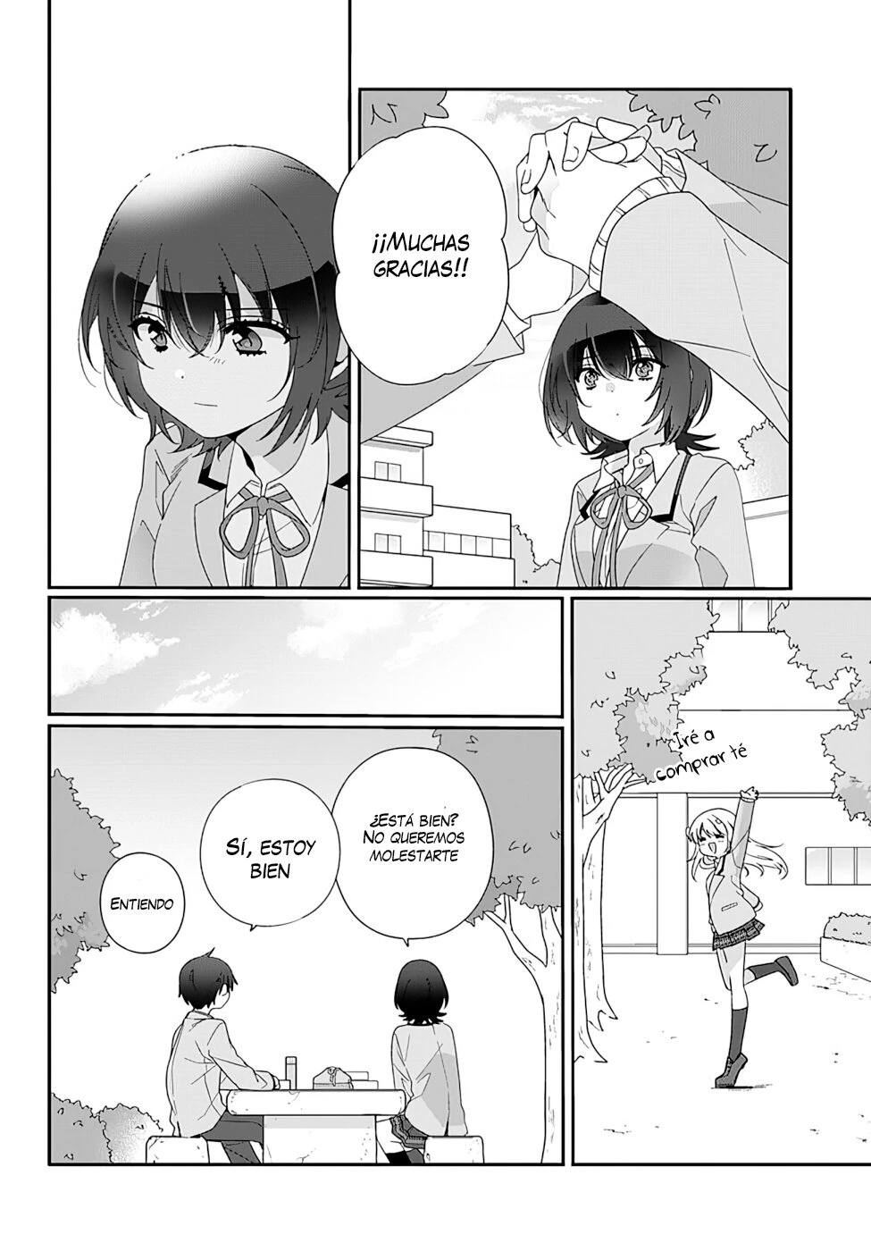 Class de 2-banme ni Kawaii Onnanoko to Tomodachi ni Natta capítulo 7, página 11