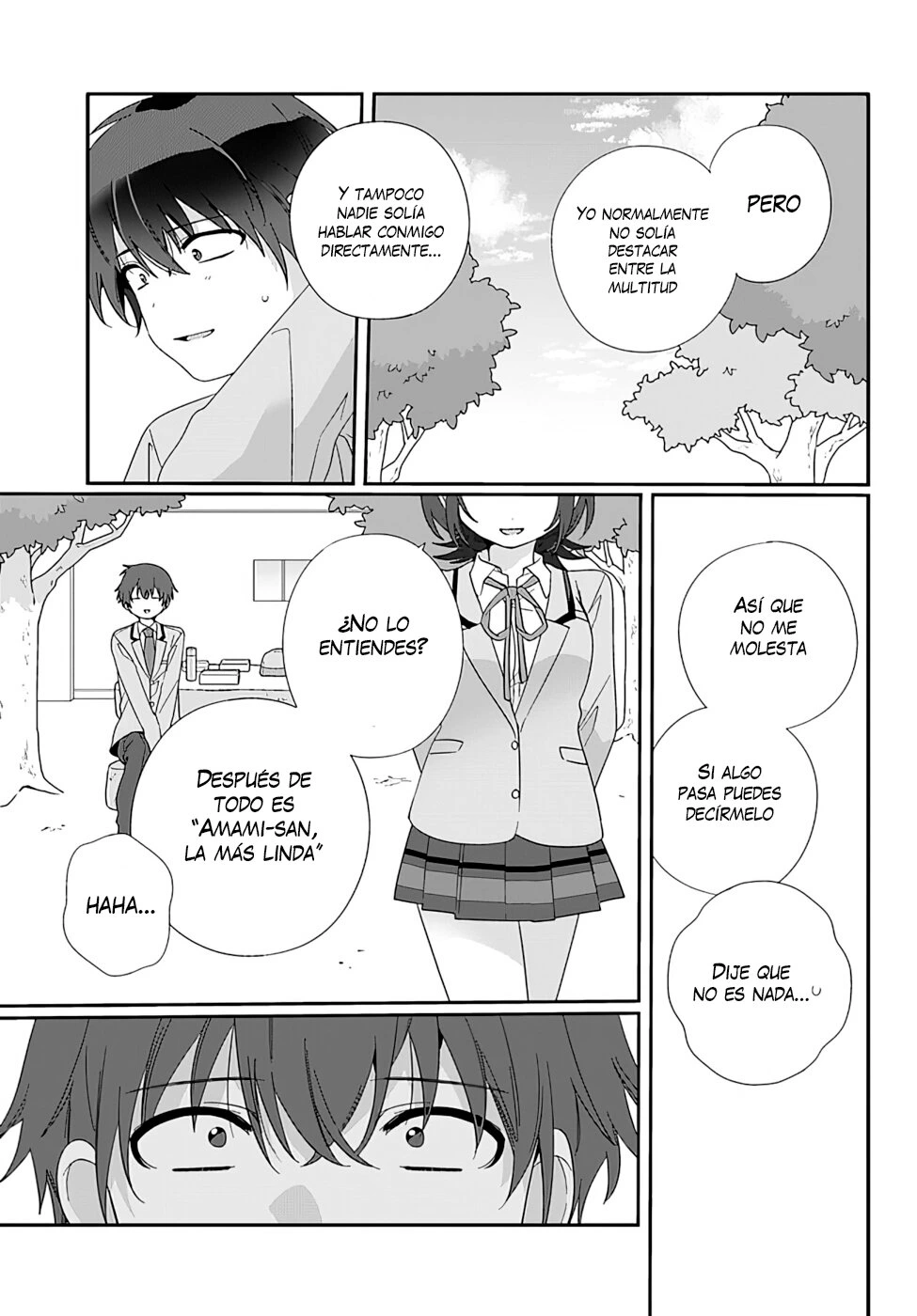 Class de 2-banme ni Kawaii Onnanoko to Tomodachi ni Natta capítulo 7, página 14