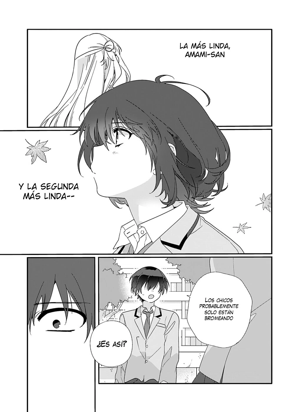 Class de 2-banme ni Kawaii Onnanoko to Tomodachi ni Natta capítulo 7, página 16