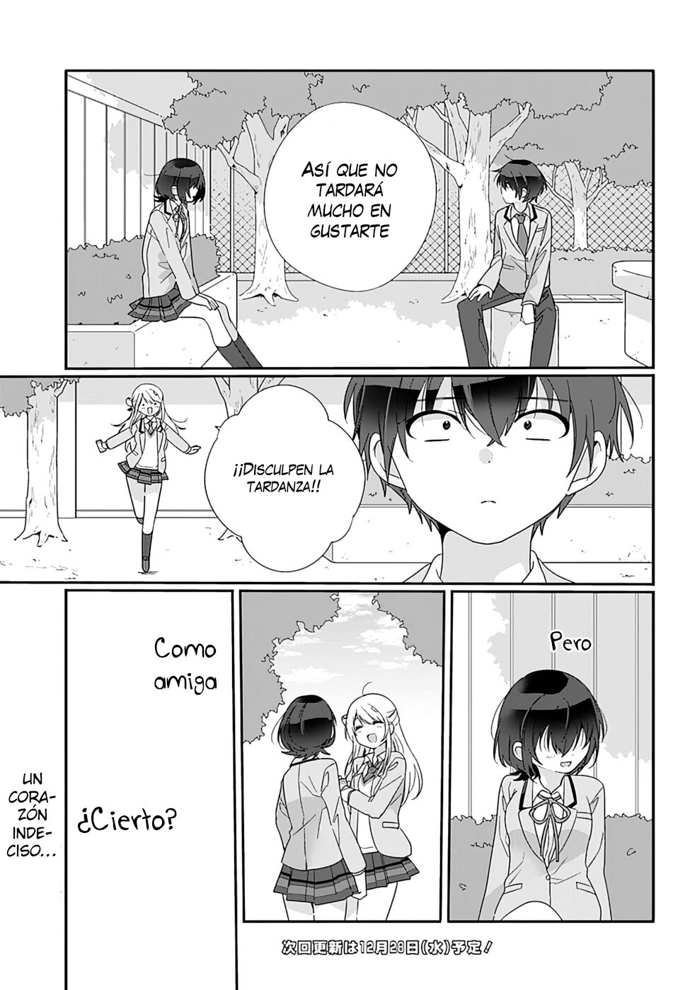 Class de 2-banme ni Kawaii Onnanoko to Tomodachi ni Natta capítulo 7, página 18
