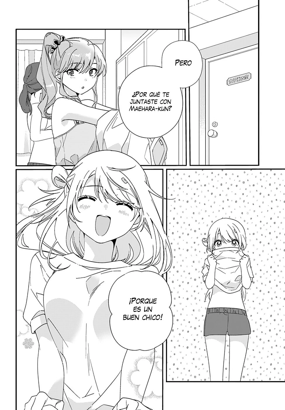 Class de 2-banme ni Kawaii Onnanoko to Tomodachi ni Natta capítulo 7, página 19