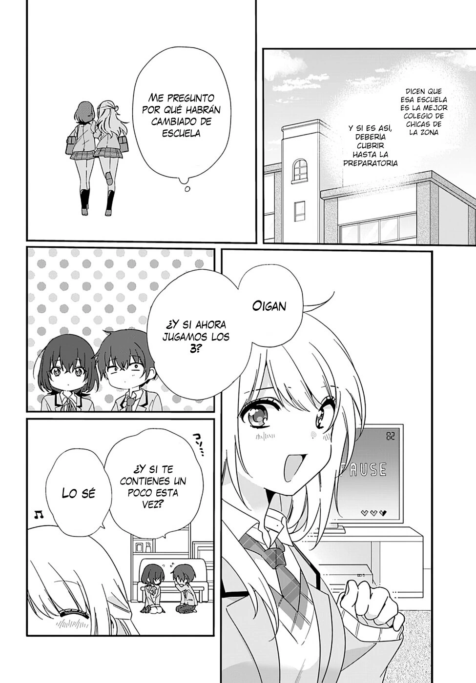 Class de 2-banme ni Kawaii Onnanoko to Tomodachi ni Natta capítulo 7, página 27