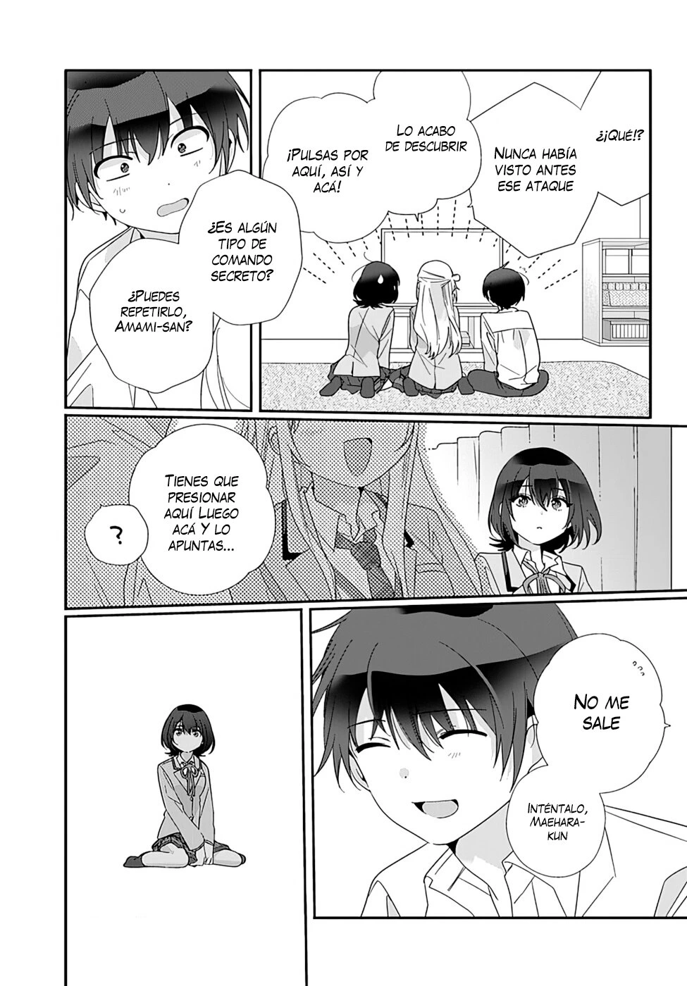 Class de 2-banme ni Kawaii Onnanoko to Tomodachi ni Natta capítulo 7, página 30