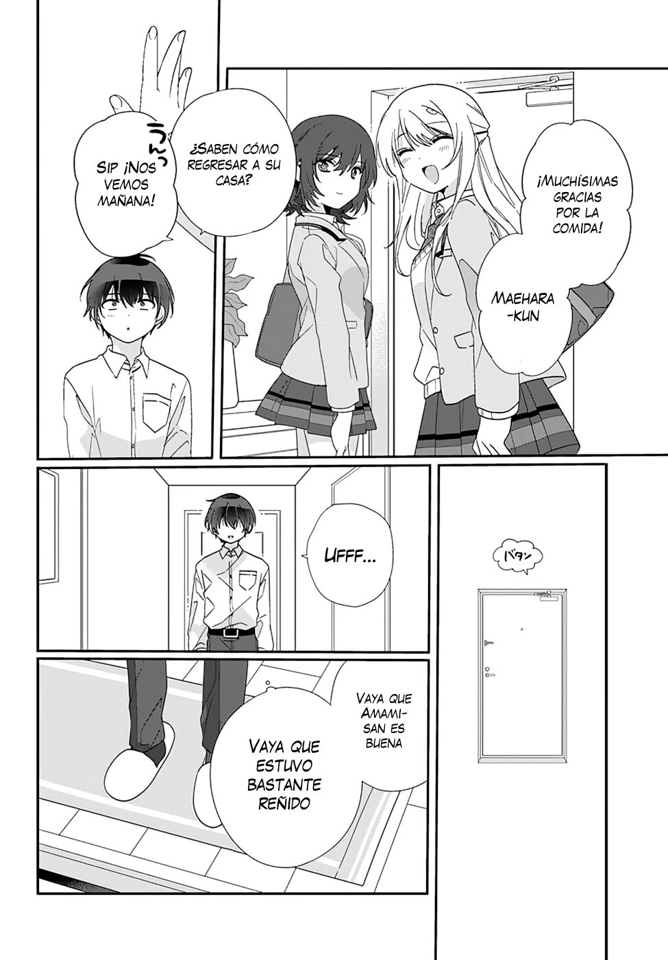 Class de 2-banme ni Kawaii Onnanoko to Tomodachi ni Natta capítulo 7, página 31