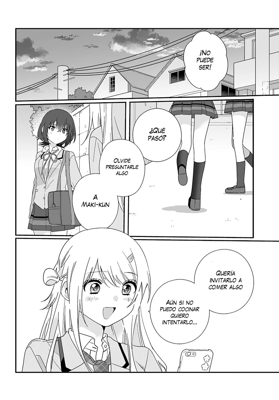 Class de 2-banme ni Kawaii Onnanoko to Tomodachi ni Natta capítulo 7, página 33