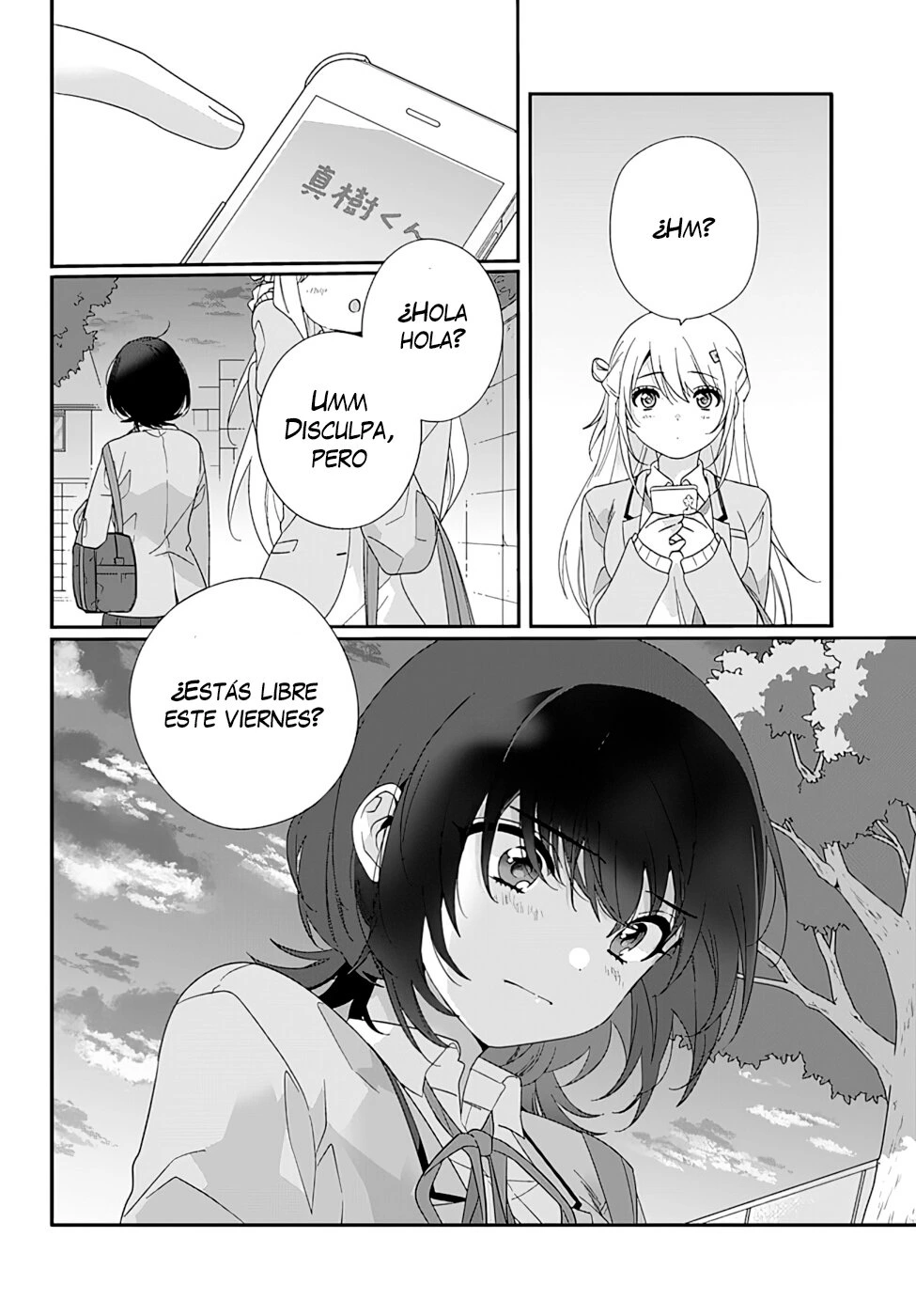Class de 2-banme ni Kawaii Onnanoko to Tomodachi ni Natta capítulo 7, página 35