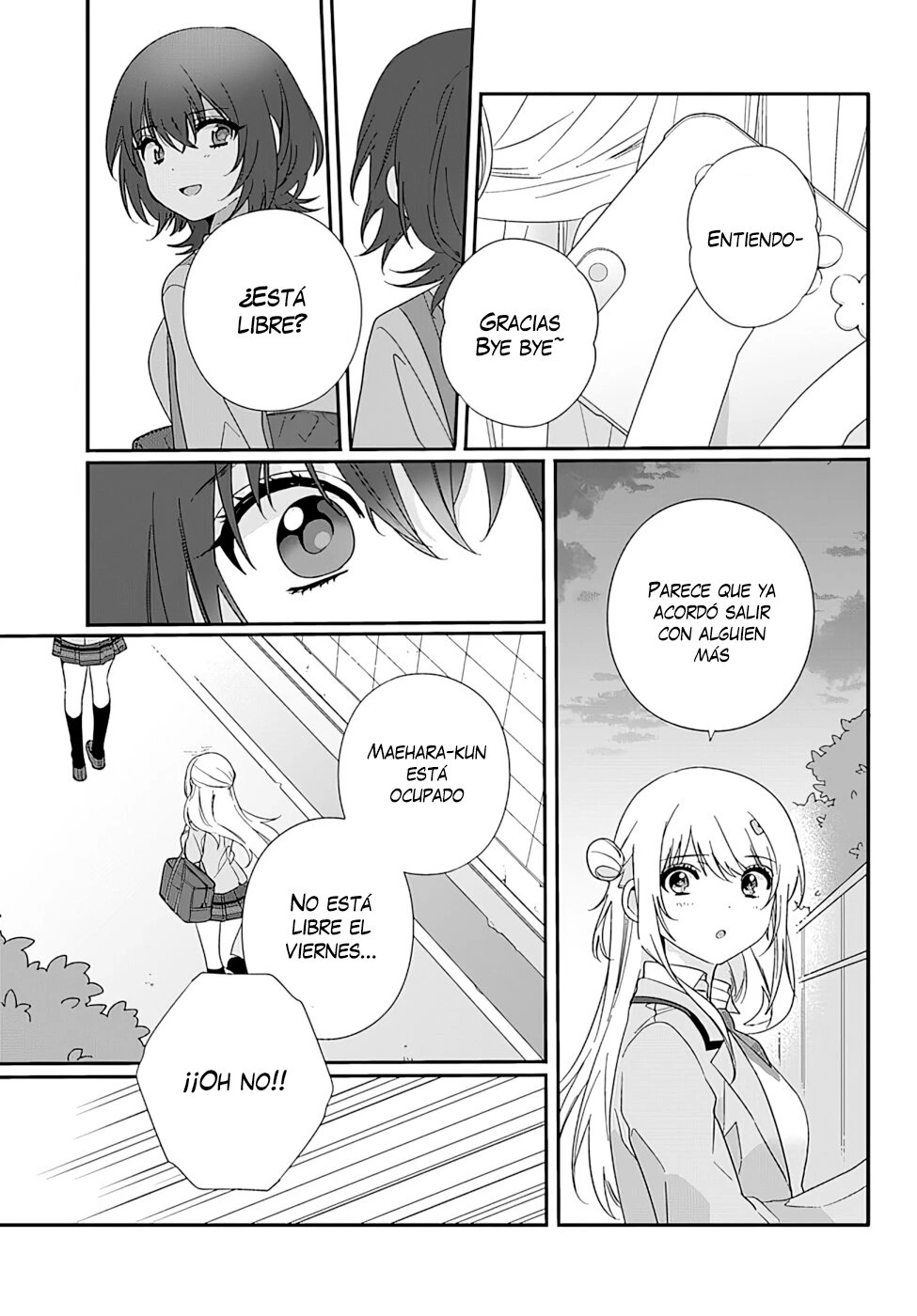 Class de 2-banme ni Kawaii Onnanoko to Tomodachi ni Natta capítulo 7, página 36