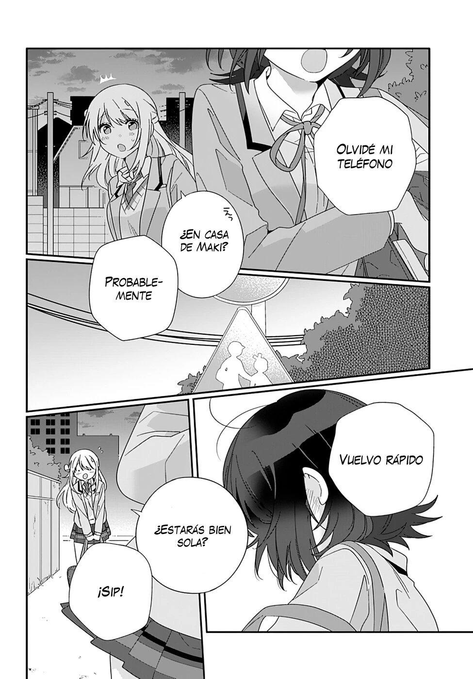 Class de 2-banme ni Kawaii Onnanoko to Tomodachi ni Natta capítulo 7, página 37