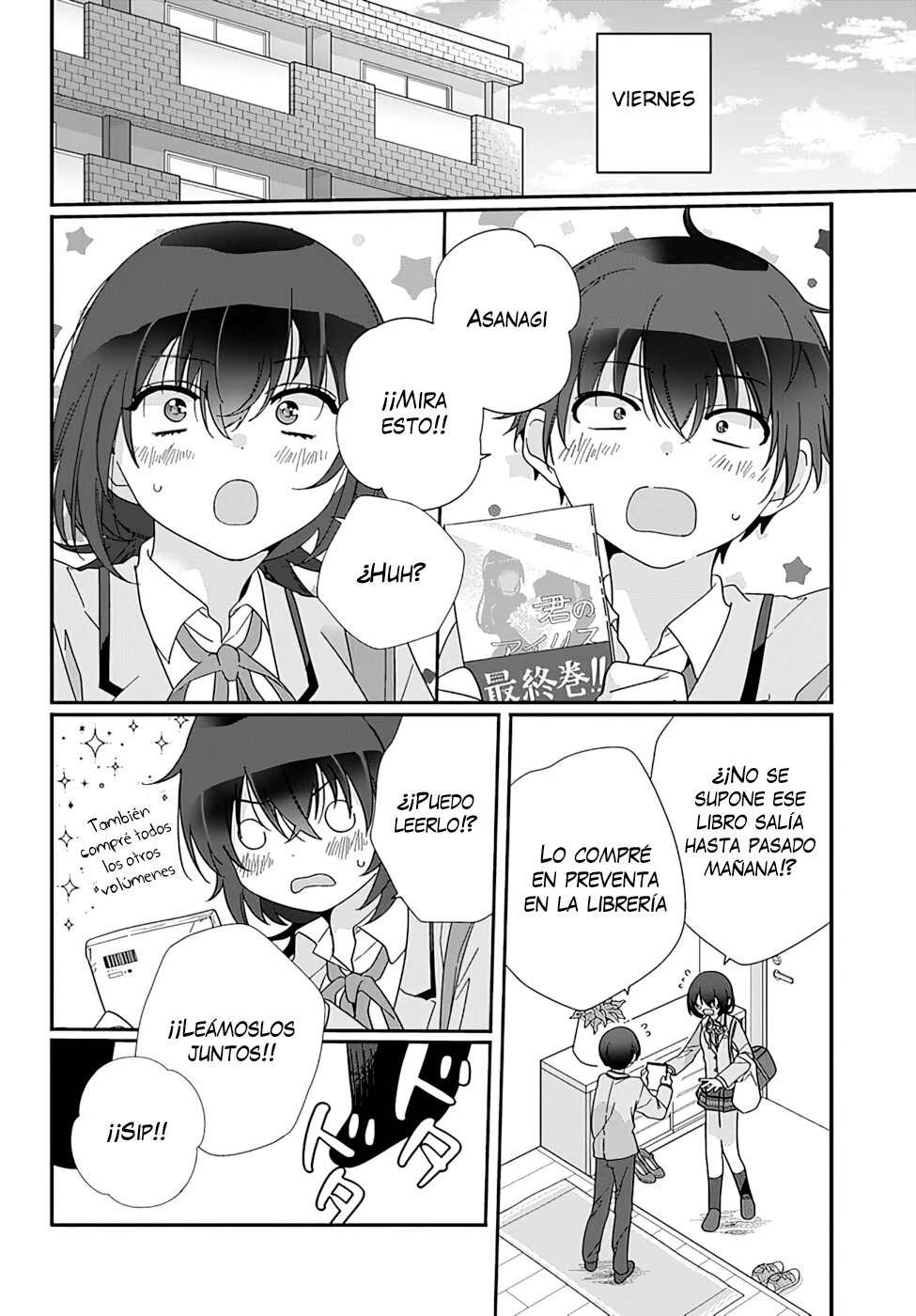 Class de 2-banme ni Kawaii Onnanoko to Tomodachi ni Natta capítulo 8, página 3