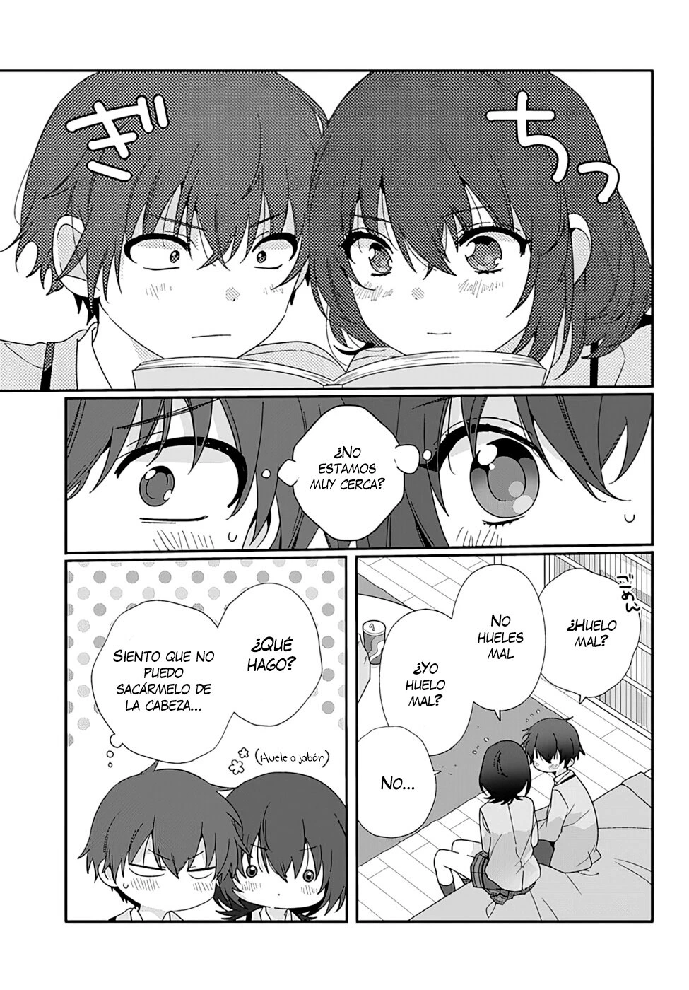 Class de 2-banme ni Kawaii Onnanoko to Tomodachi ni Natta capítulo 8, página 4
