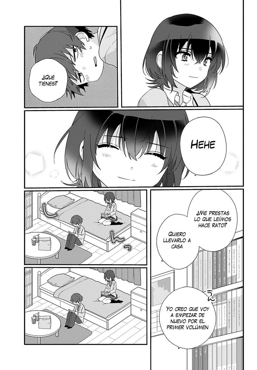 Class de 2-banme ni Kawaii Onnanoko to Tomodachi ni Natta capítulo 8, página 6