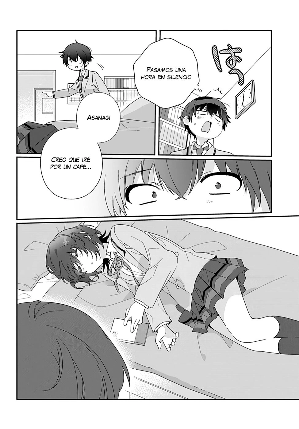 Class de 2-banme ni Kawaii Onnanoko to Tomodachi ni Natta capítulo 8, página 7