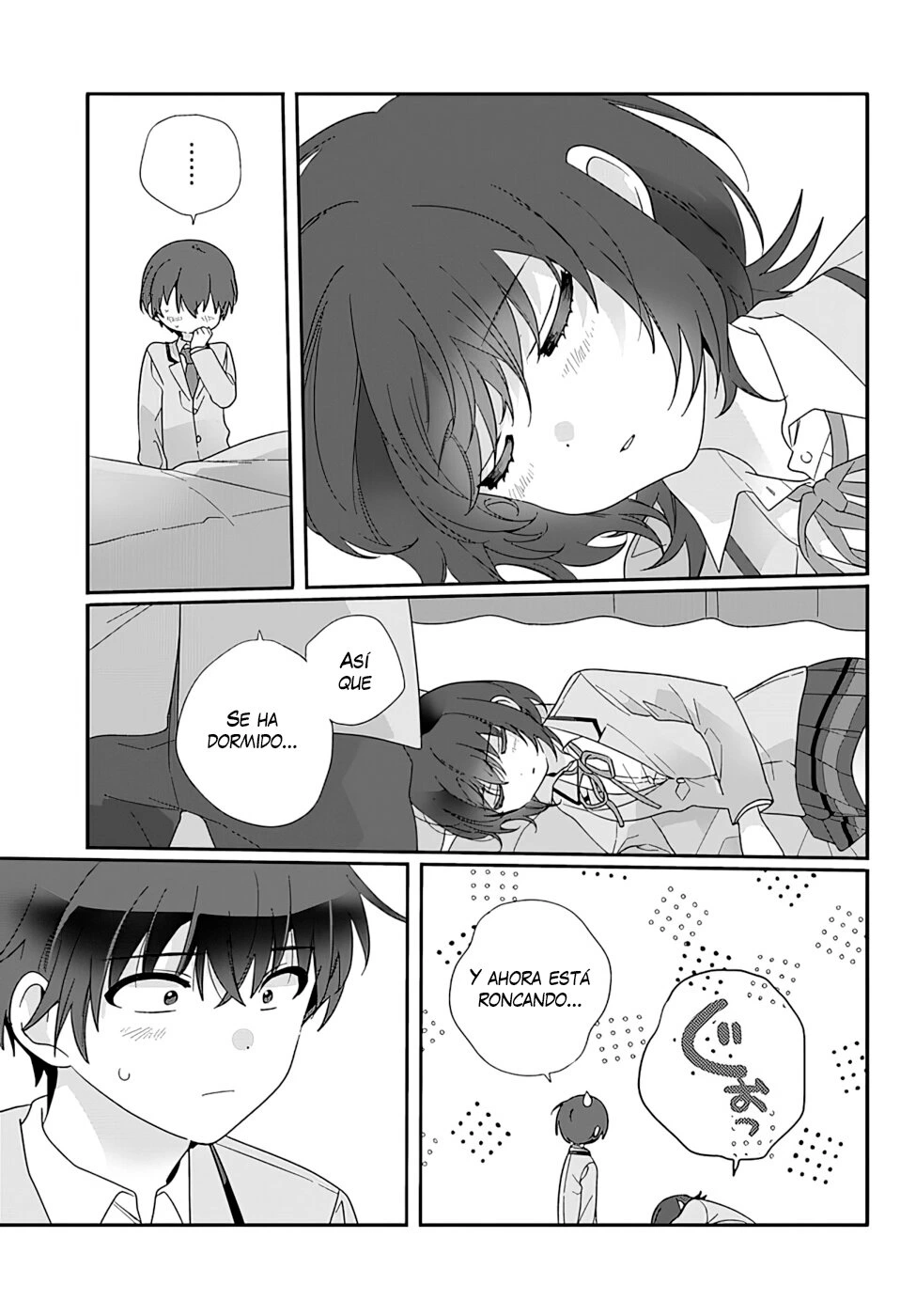 Class de 2-banme ni Kawaii Onnanoko to Tomodachi ni Natta capítulo 8, página 8