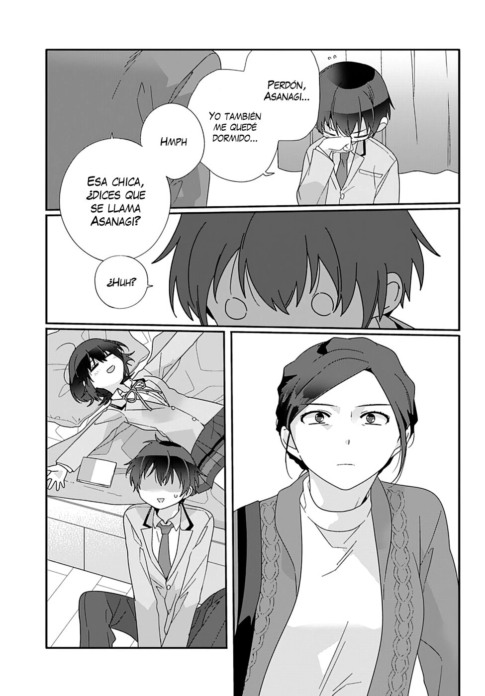 Class de 2-banme ni Kawaii Onnanoko to Tomodachi ni Natta capítulo 8, página 10