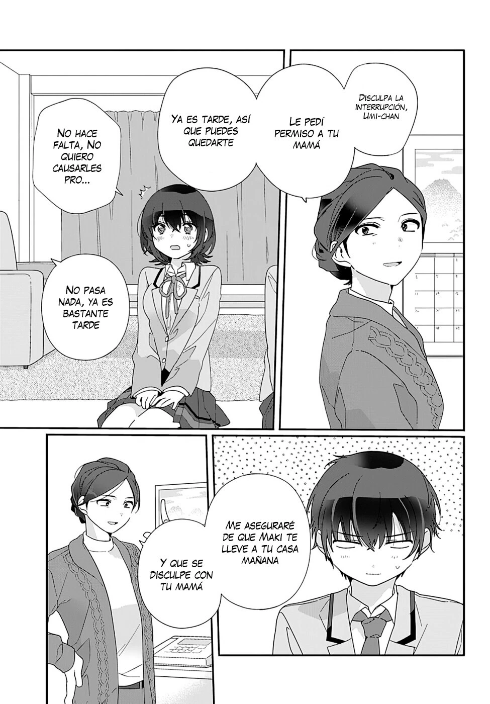 Class de 2-banme ni Kawaii Onnanoko to Tomodachi ni Natta capítulo 8, página 12