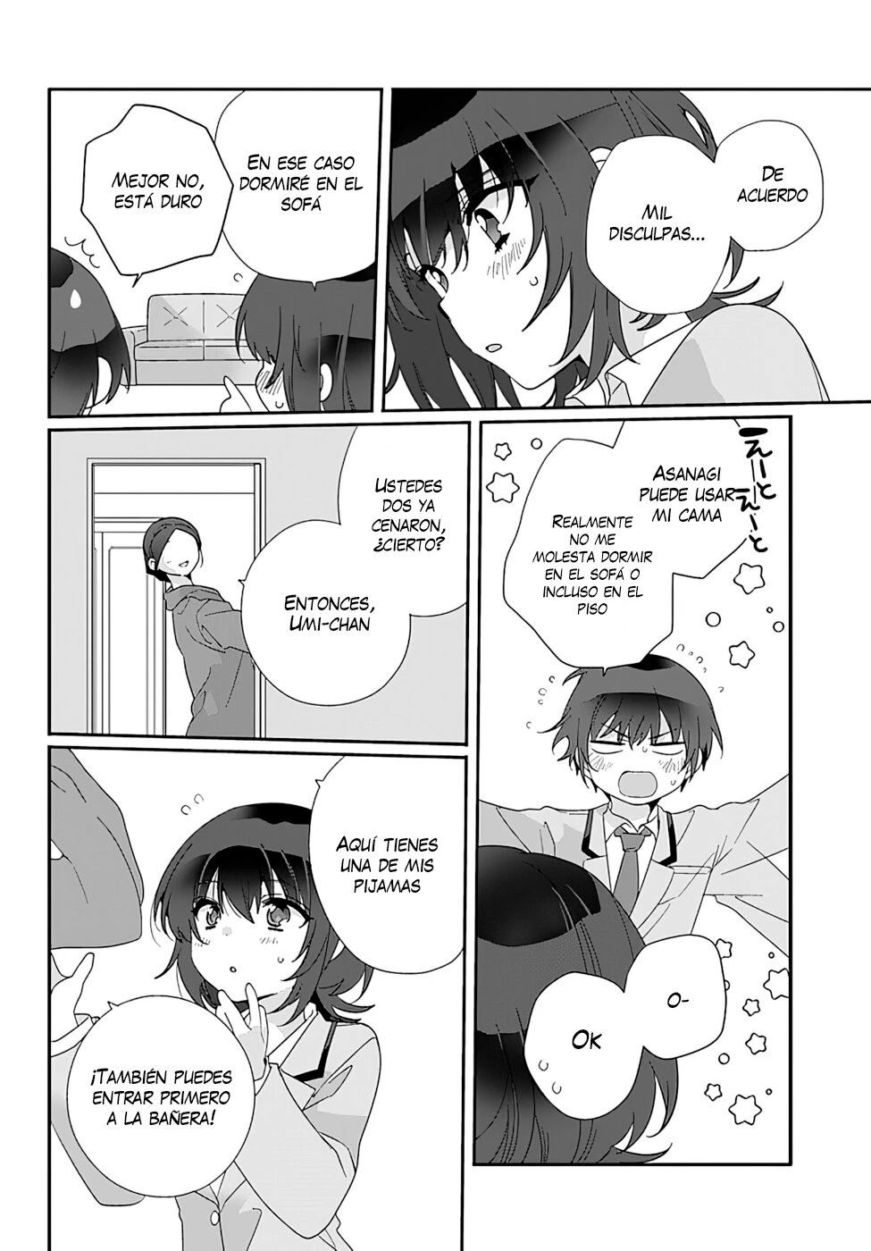 Class de 2-banme ni Kawaii Onnanoko to Tomodachi ni Natta capítulo 8, página 13