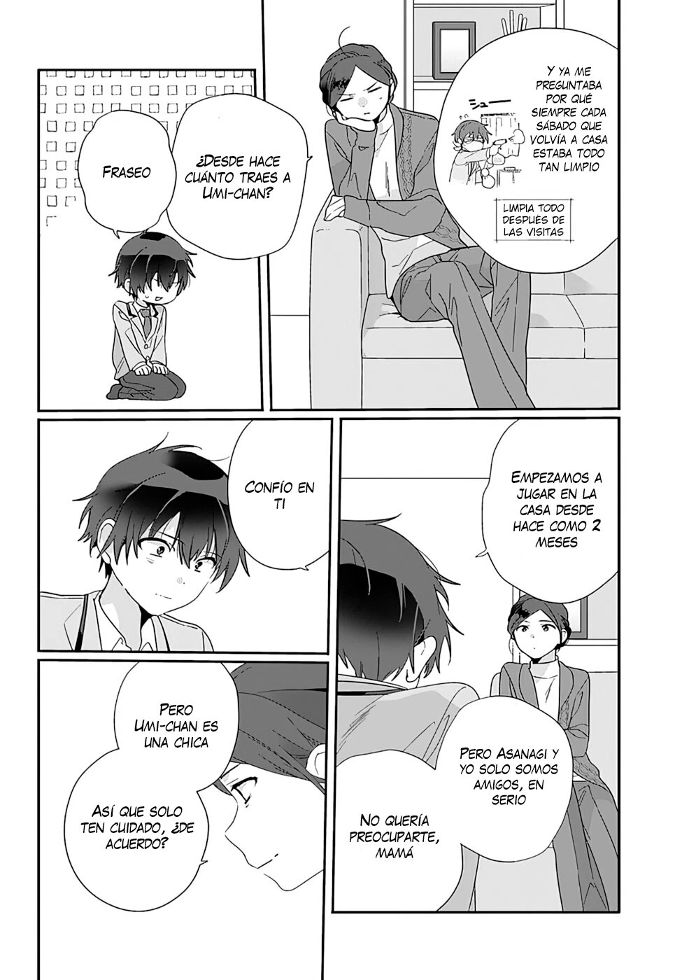 Class de 2-banme ni Kawaii Onnanoko to Tomodachi ni Natta capítulo 8, página 15