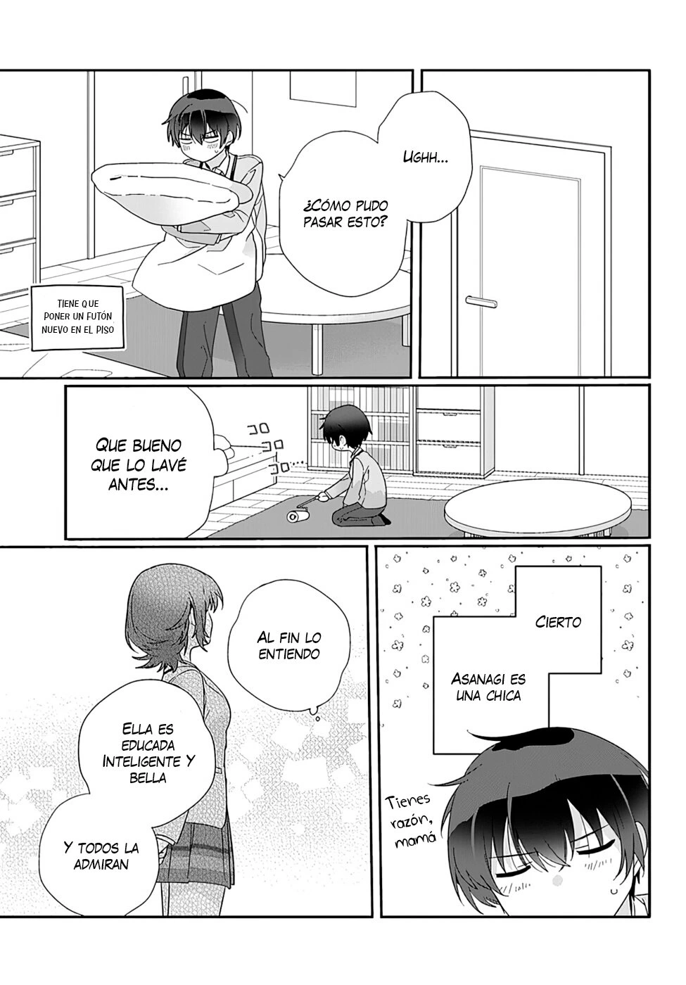 Class de 2-banme ni Kawaii Onnanoko to Tomodachi ni Natta capítulo 8, página 18