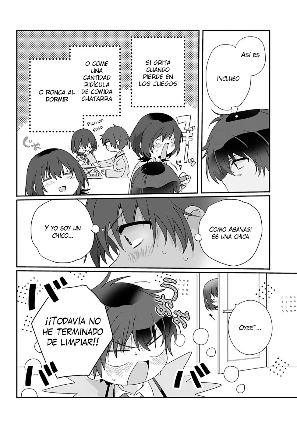 Class de 2-banme ni Kawaii Onnanoko to Tomodachi ni Natta capítulo 8, página 19