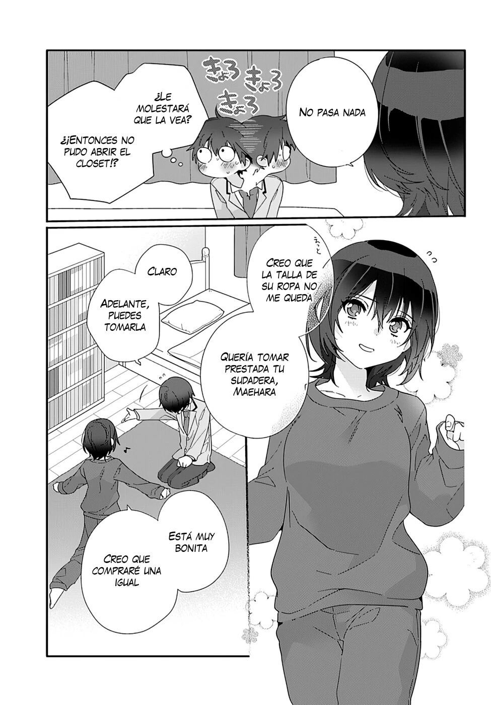 Class de 2-banme ni Kawaii Onnanoko to Tomodachi ni Natta capítulo 8, página 20