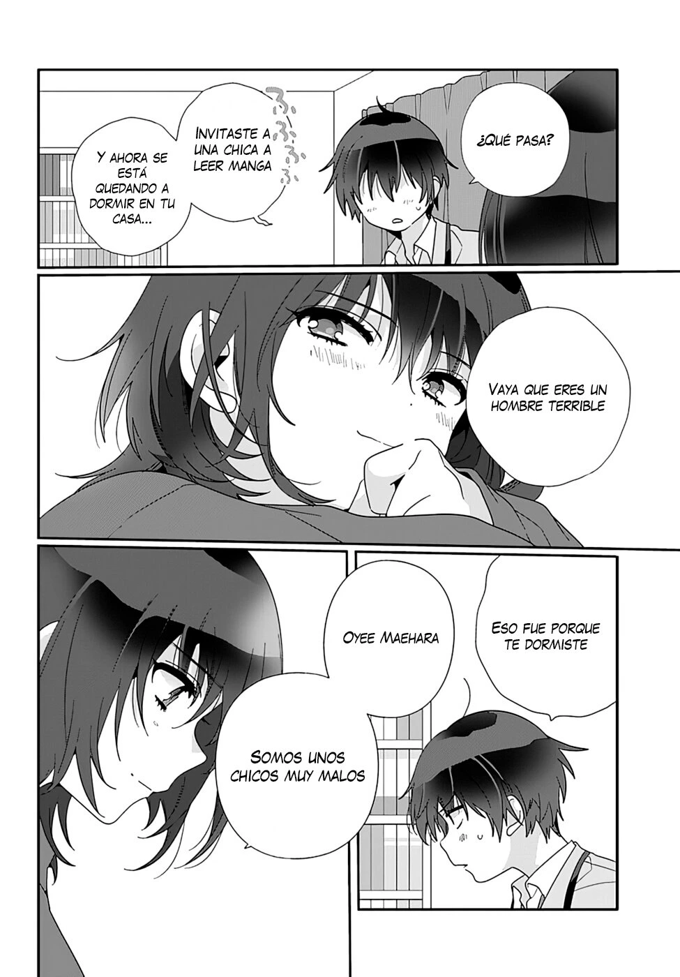 Class de 2-banme ni Kawaii Onnanoko to Tomodachi ni Natta capítulo 8, página 23