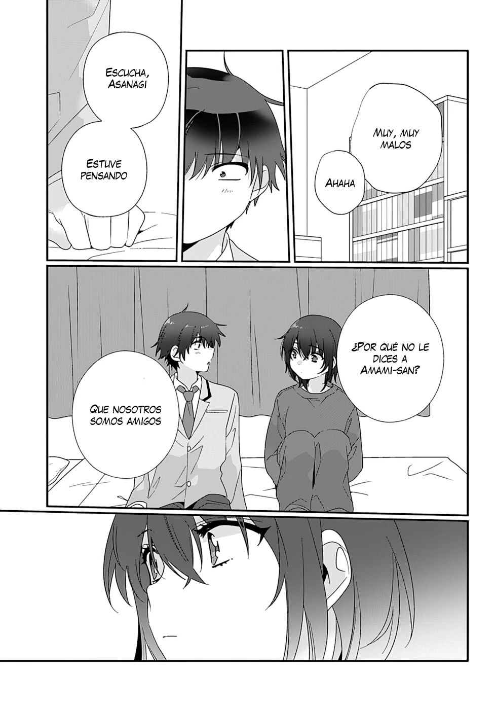 Class de 2-banme ni Kawaii Onnanoko to Tomodachi ni Natta capítulo 8, página 24