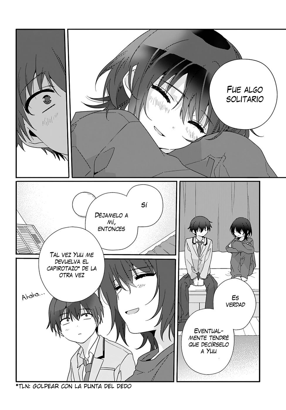 Class de 2-banme ni Kawaii Onnanoko to Tomodachi ni Natta capítulo 8, página 27