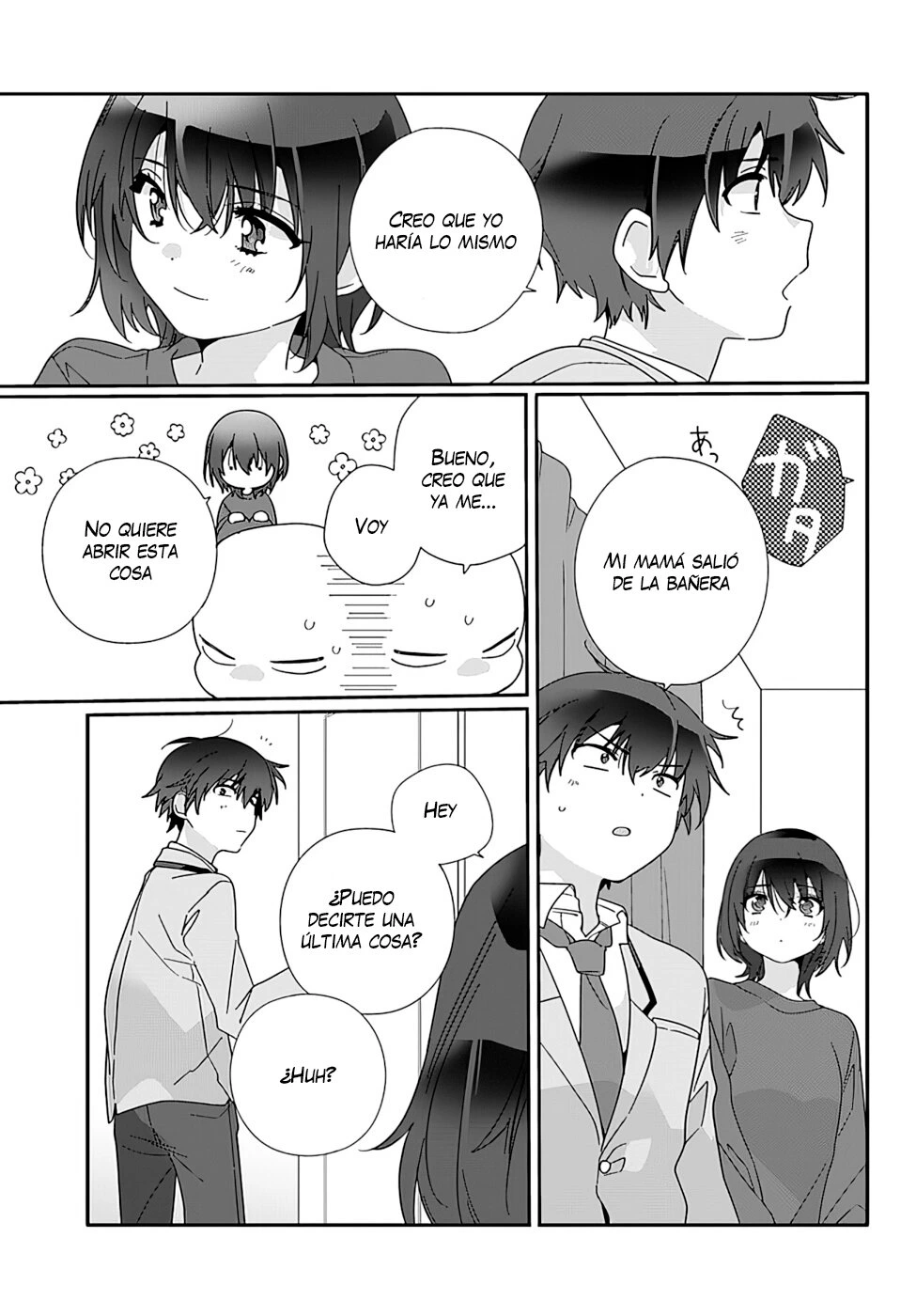 Class de 2-banme ni Kawaii Onnanoko to Tomodachi ni Natta capítulo 8, página 28
