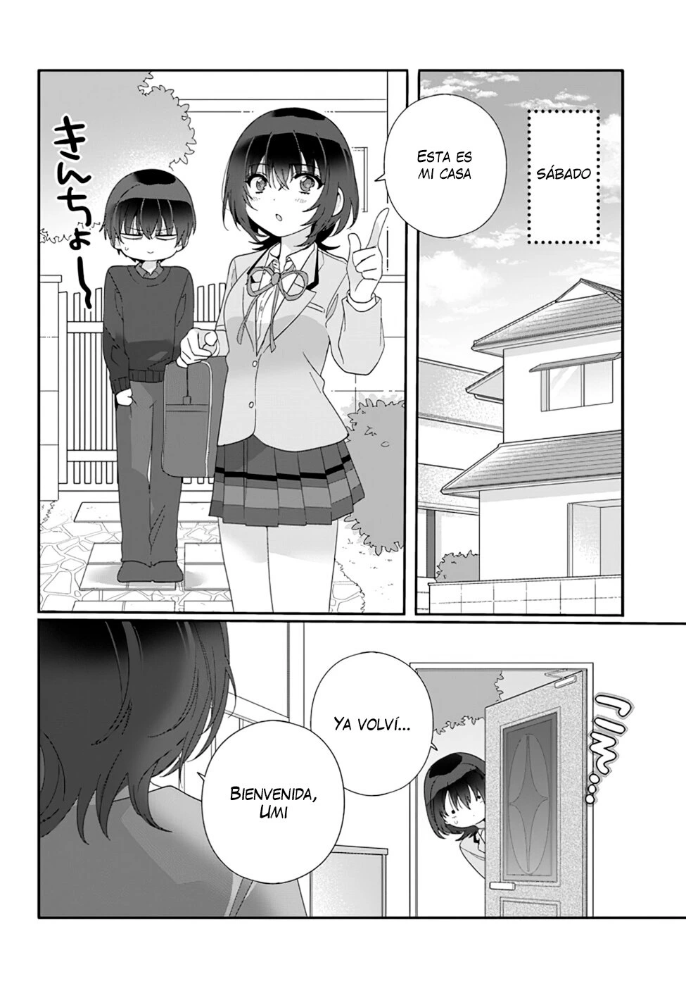 Class de 2-banme ni Kawaii Onnanoko to Tomodachi ni Natta capítulo 9, página 3