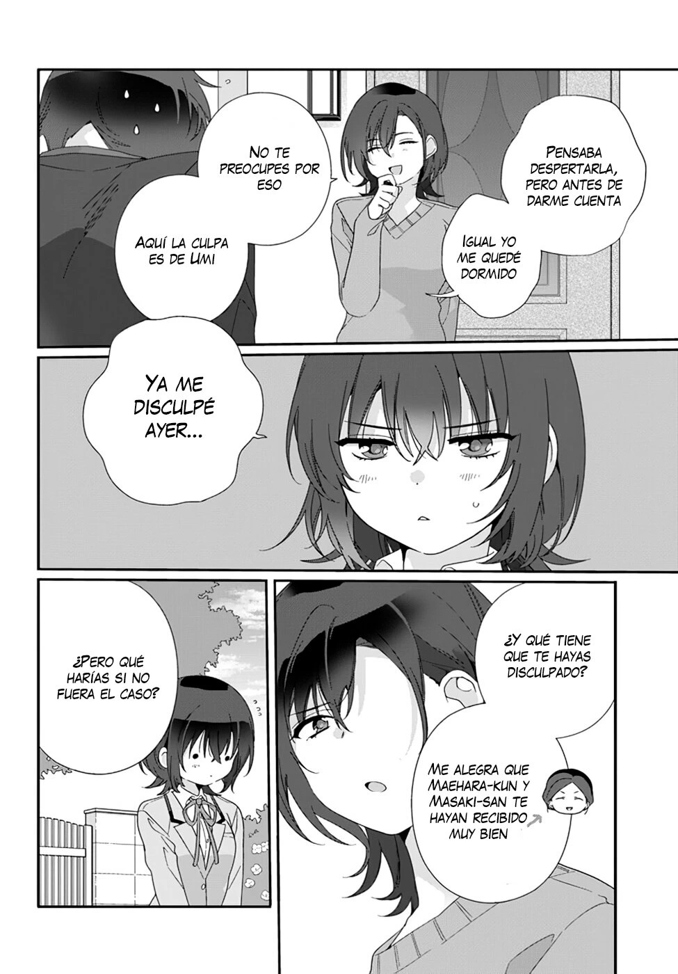 Class de 2-banme ni Kawaii Onnanoko to Tomodachi ni Natta capítulo 9, página 5