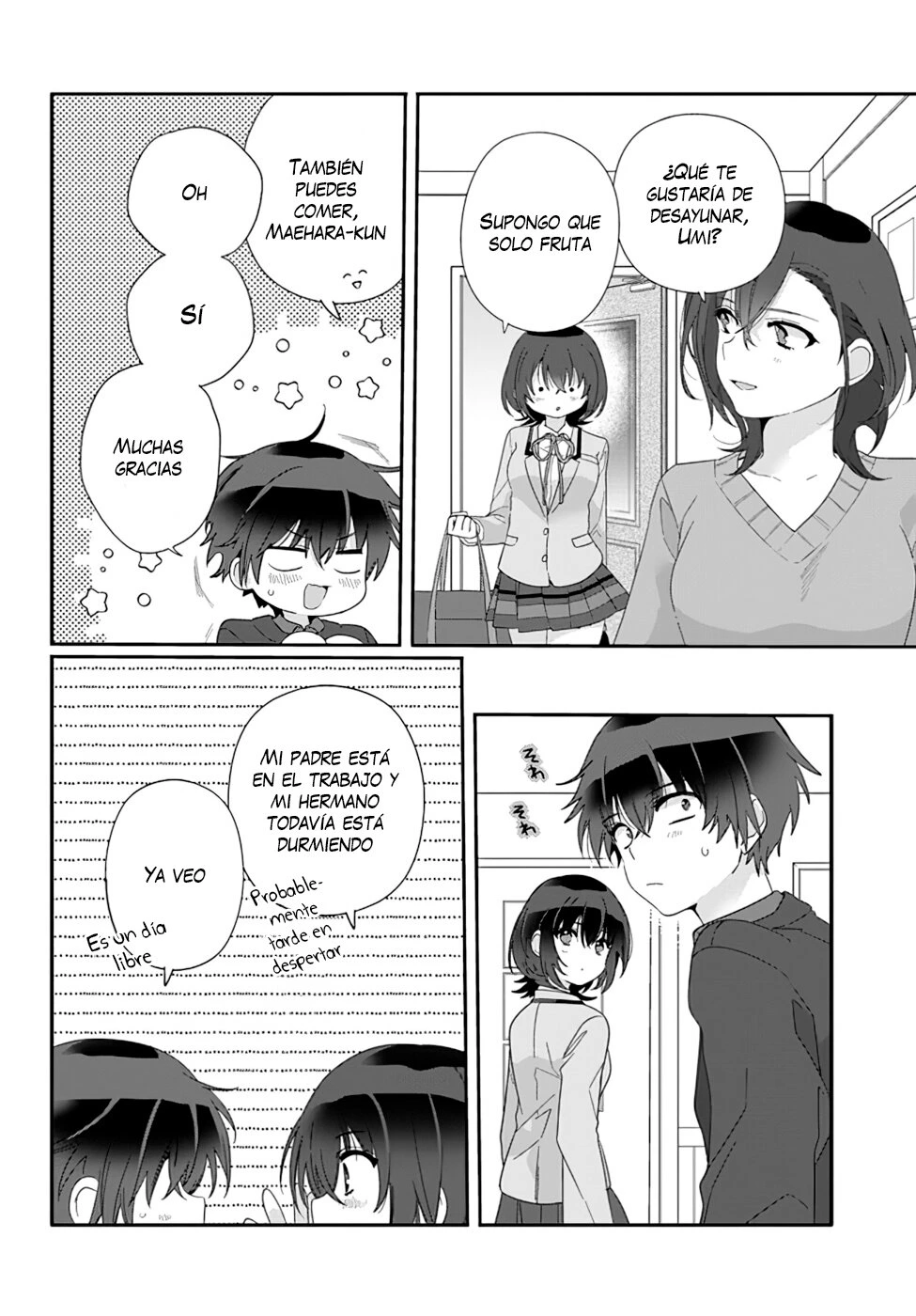 Class de 2-banme ni Kawaii Onnanoko to Tomodachi ni Natta capítulo 9, página 7