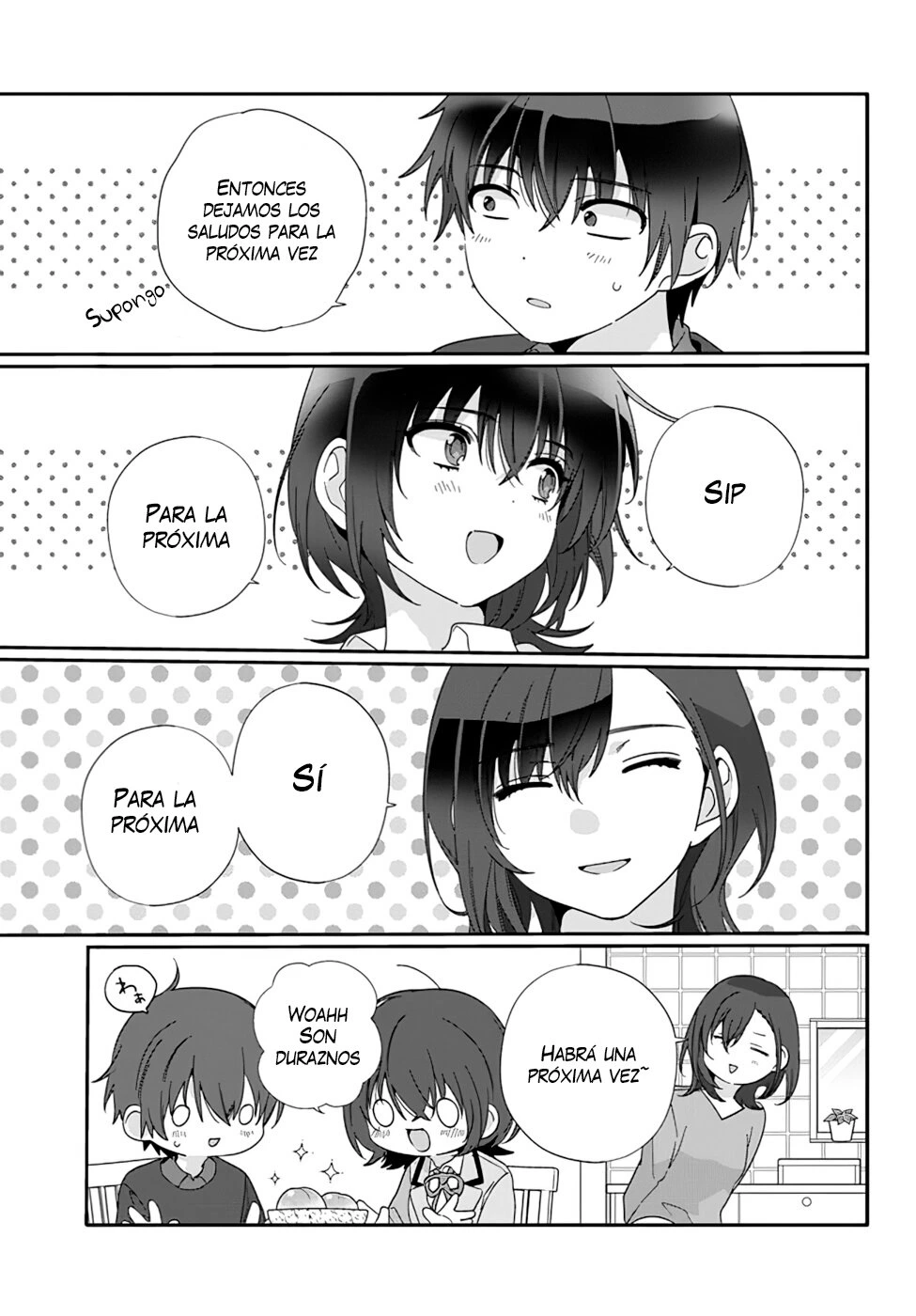 Class de 2-banme ni Kawaii Onnanoko to Tomodachi ni Natta capítulo 9, página 8