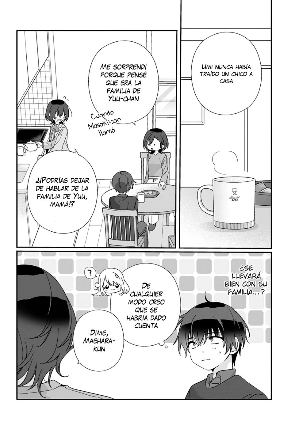 Class de 2-banme ni Kawaii Onnanoko to Tomodachi ni Natta capítulo 9, página 9