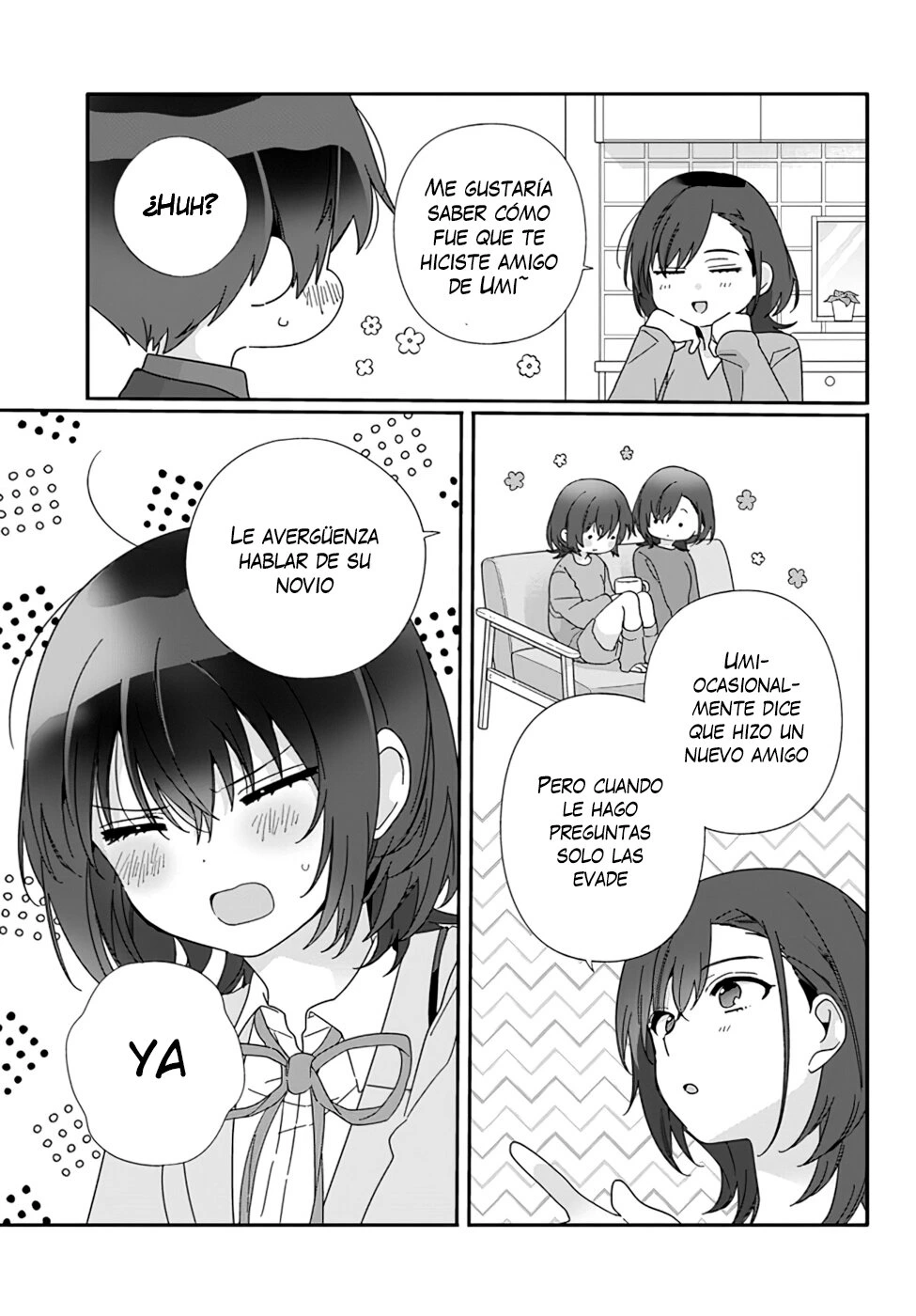 Class de 2-banme ni Kawaii Onnanoko to Tomodachi ni Natta capítulo 9, página 10