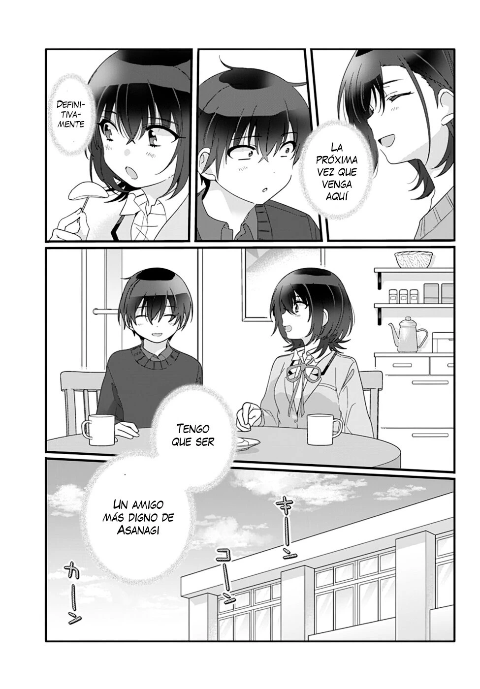 Class de 2-banme ni Kawaii Onnanoko to Tomodachi ni Natta capítulo 9, página 12