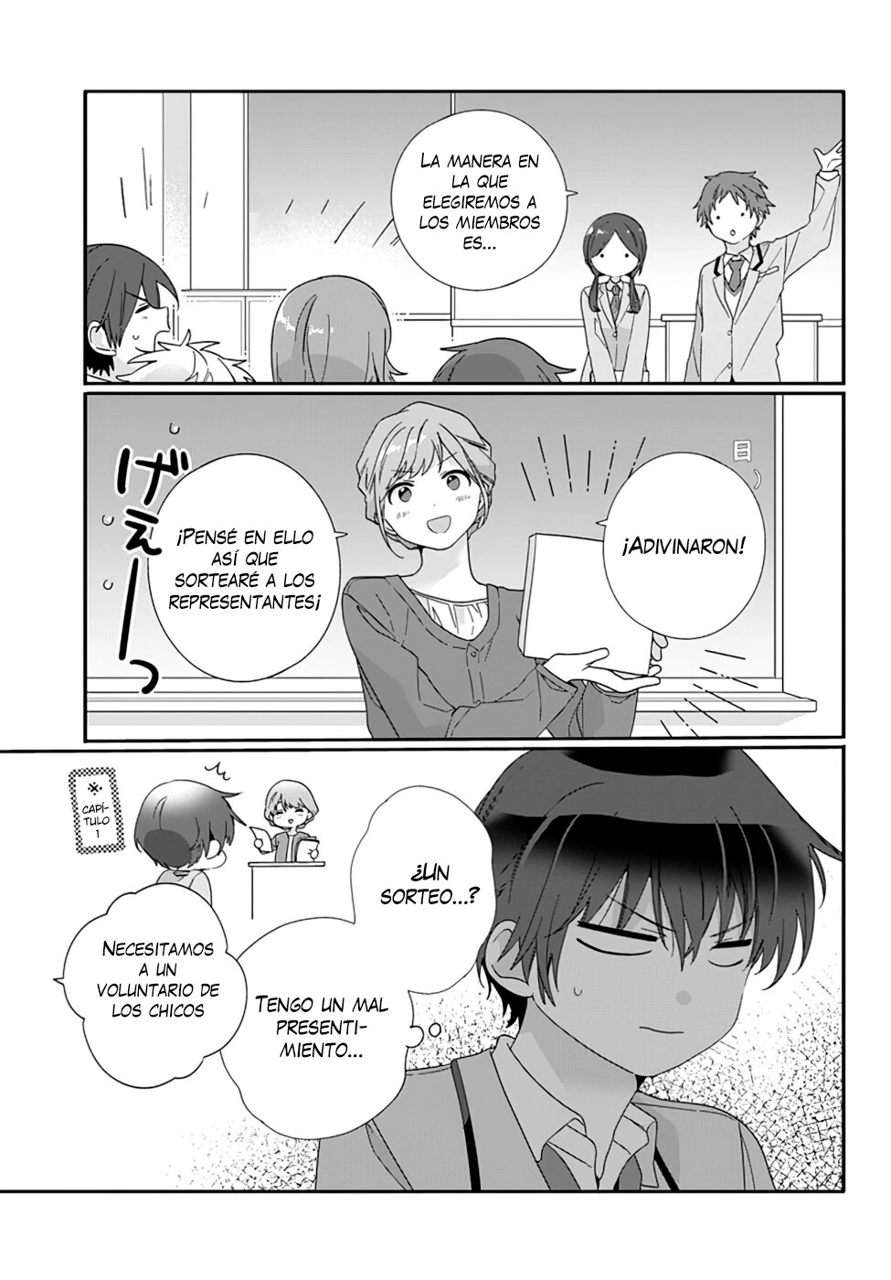 Class de 2-banme ni Kawaii Onnanoko to Tomodachi ni Natta capítulo 9, página 14