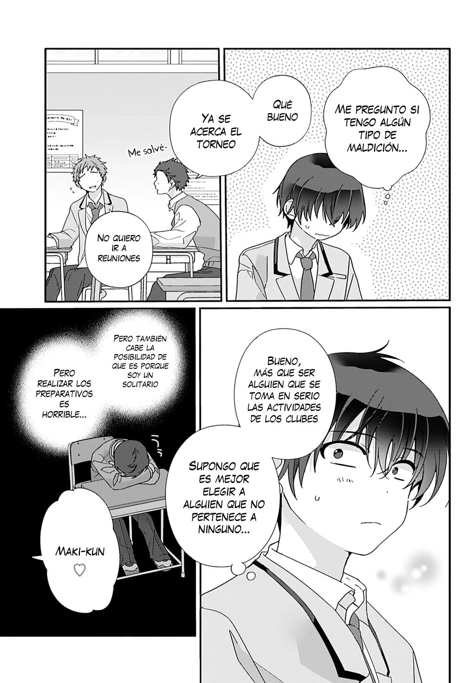 Class de 2-banme ni Kawaii Onnanoko to Tomodachi ni Natta capítulo 9, página 16