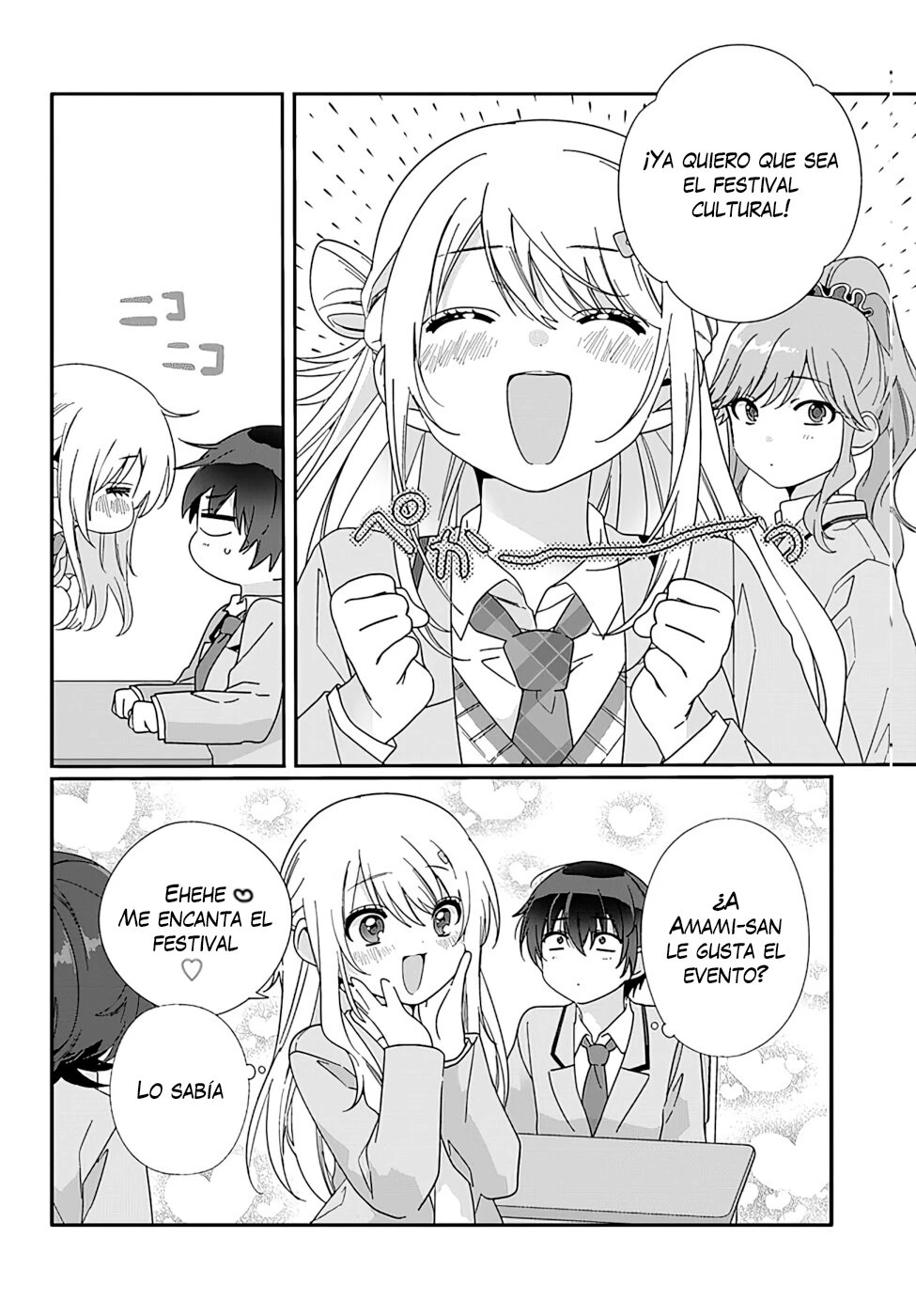 Class de 2-banme ni Kawaii Onnanoko to Tomodachi ni Natta capítulo 9, página 17
