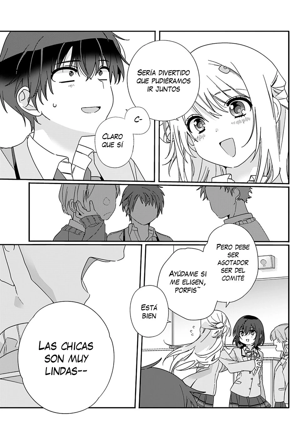 Class de 2-banme ni Kawaii Onnanoko to Tomodachi ni Natta capítulo 9, página 18